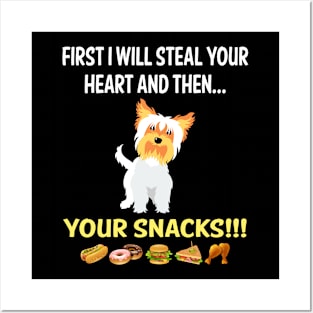 Steal Heart Yorkshire Terrier 87 Posters and Art